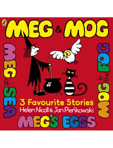 Meg and Mog Three Favourite Stories