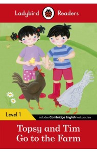 Ladybird Readers Level 1 Topsy and Tim