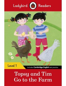 Ladybird Readers Level 1 Topsy and Tim
