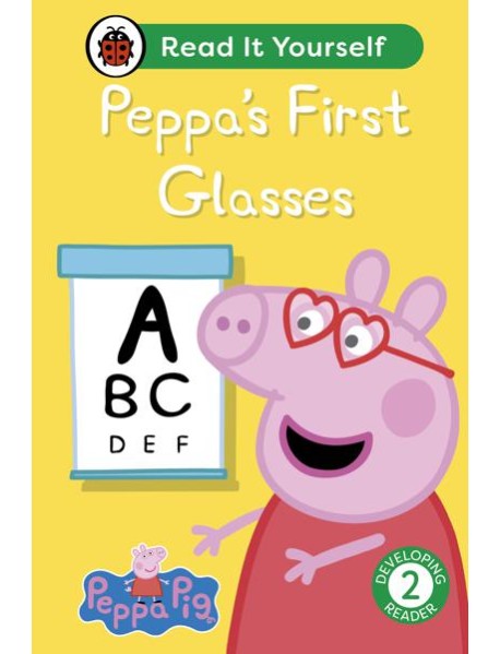 Peppa Pig Peppas First Glasses Read It