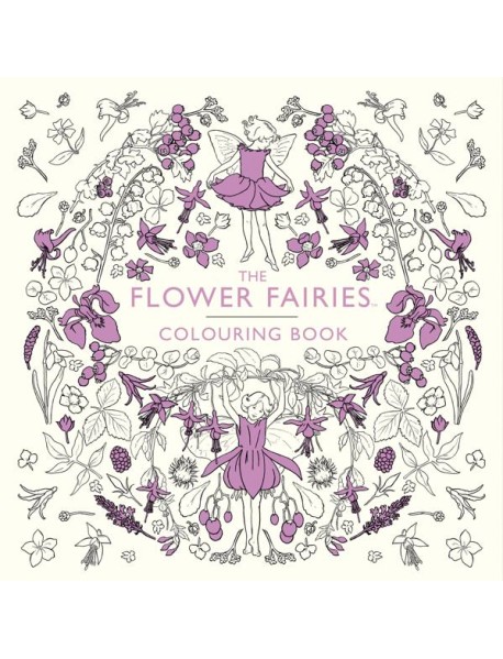 The Flower Fairies Colouring Book