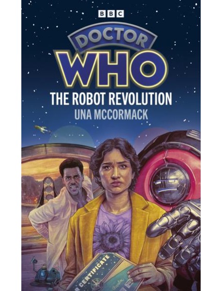 Doctor Who The Robot Revolution Target