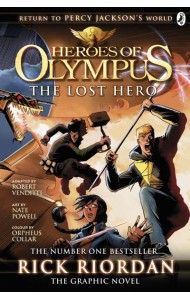 The Lost Hero The Graphic Novel Heroes