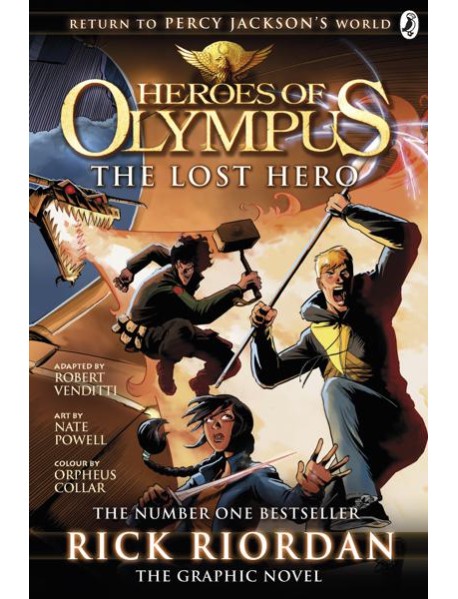 The Lost Hero The Graphic Novel Heroes