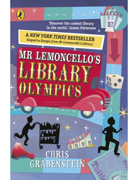 Mr Lemoncellos Library Olympics