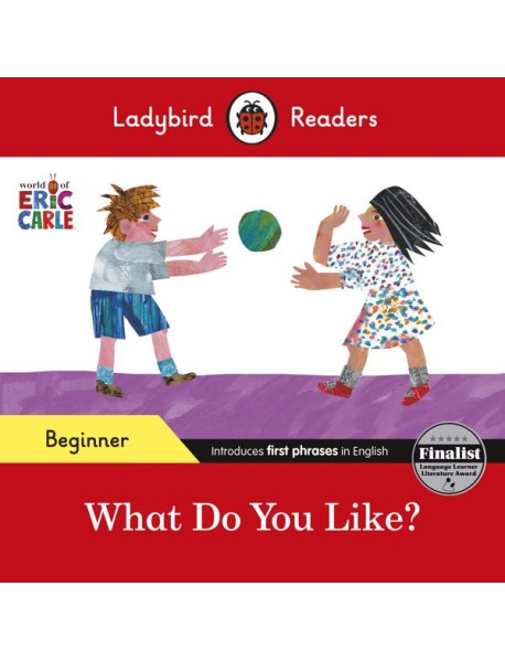 Ladybird Readers Beginner Level Eric C