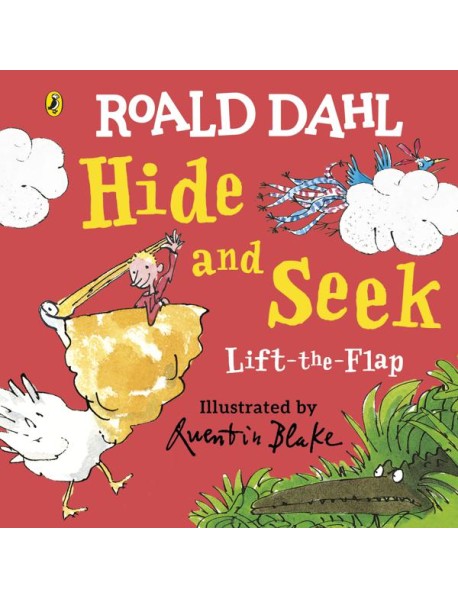 Roald Dahl LifttheFlap Hide and Seek