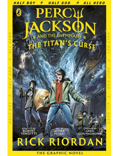 Percy Jackson and the Titans Curse The