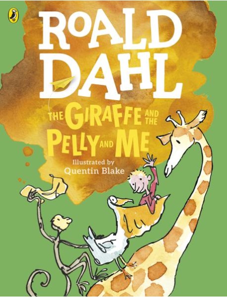 The Giraffe and the Pelly and Me Colour
