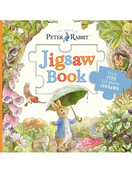 Peter Rabbit Jigsaw Book