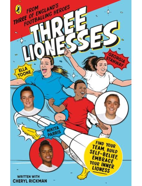 Three Lionesses
