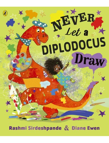 Never Let a Diplodocus Draw