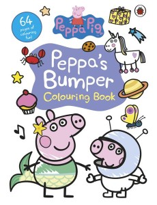 Peppa Pig Peppas Bumper Colouring Book