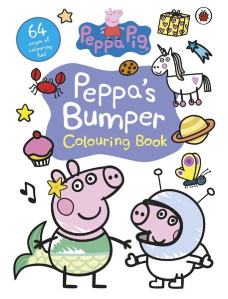Peppa Pig Peppas Bumper Colouring Book