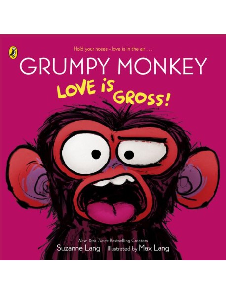 Grumpy Monkey Love is Gross