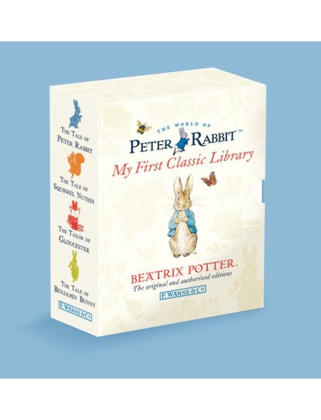 Peter Rabbit My First Classic Library