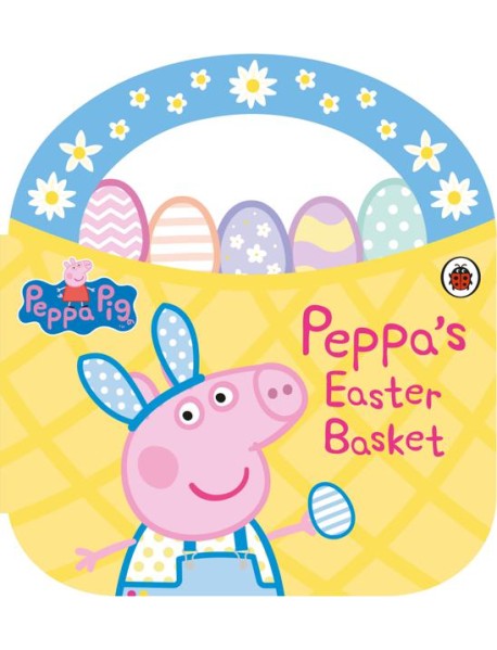 Peppa Pig Peppas Easter Basket Shaped B