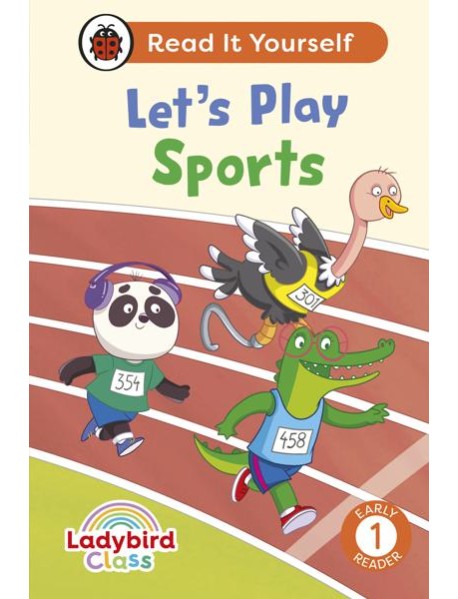 Ladybird Class Lets Play Sports Read It