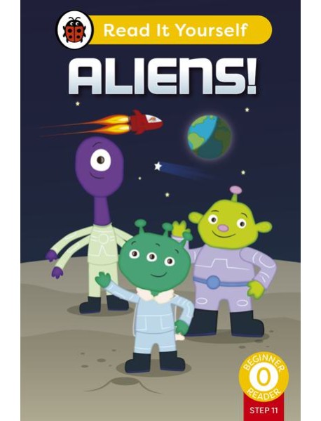 Aliens Phonics Step 11 Read It Yours