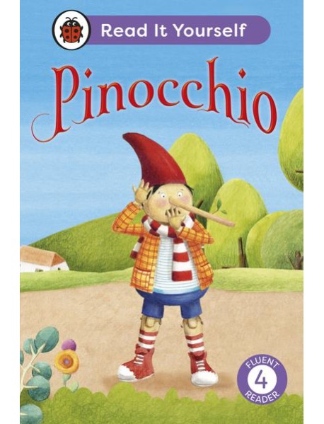 Pinocchio Read It Yourself Level 4 Fl