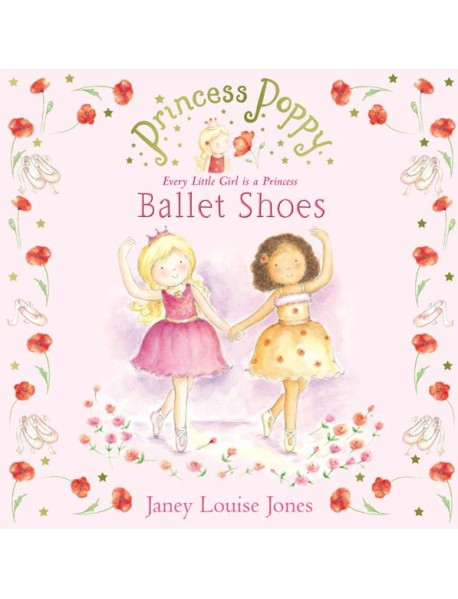 Princess Poppy Ballet Shoes