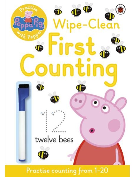 Peppa Pig Practise with Peppa WipeCle