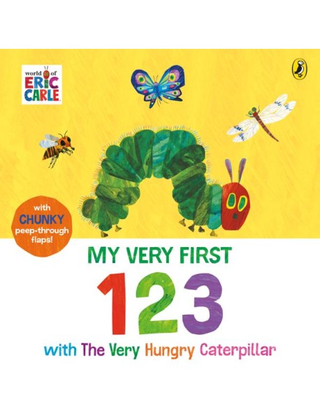 My Very First 123 with The Very Hungry C