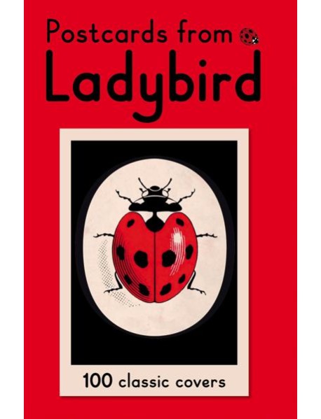 Postcards from Ladybird 100 Classic Lad