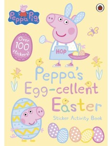 Peppa Pig Peppas Eggcellent Easter Sti