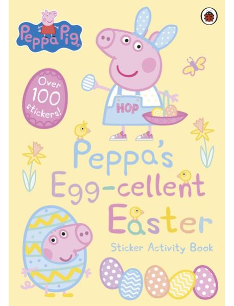 Peppa Pig Peppas Eggcellent Easter Sti