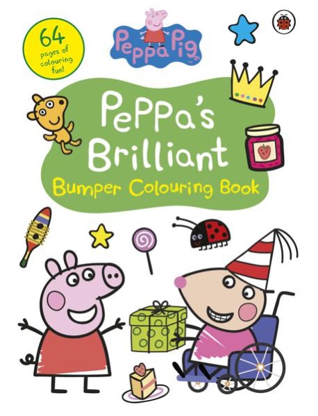 Peppa Pig Peppas Brilliant Bumper Colou