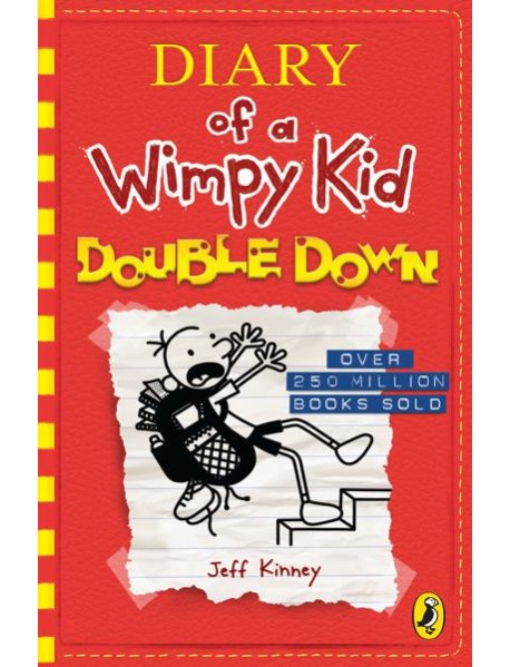 Diary of a Wimpy Kid Double Down Book