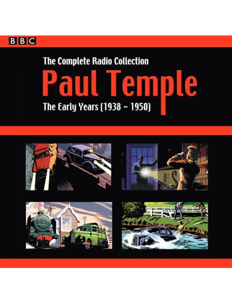 Paul Temple The Complete Radio Collecti