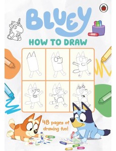 Bluey How to Draw