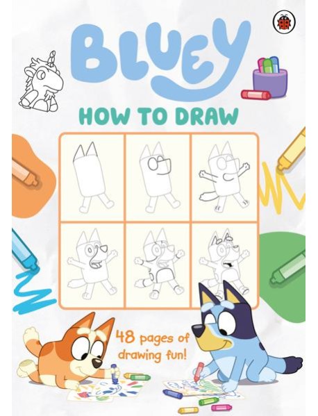 Bluey How to Draw