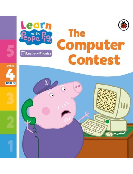 Learn with Peppa Phonics Level 4 Book 5