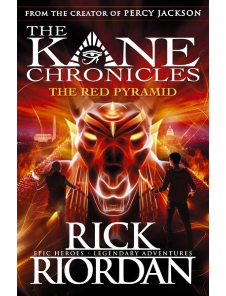 The Red Pyramid The Kane Chronicles Boo