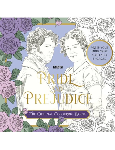 The BBC Pride Prejudice Colouring Book