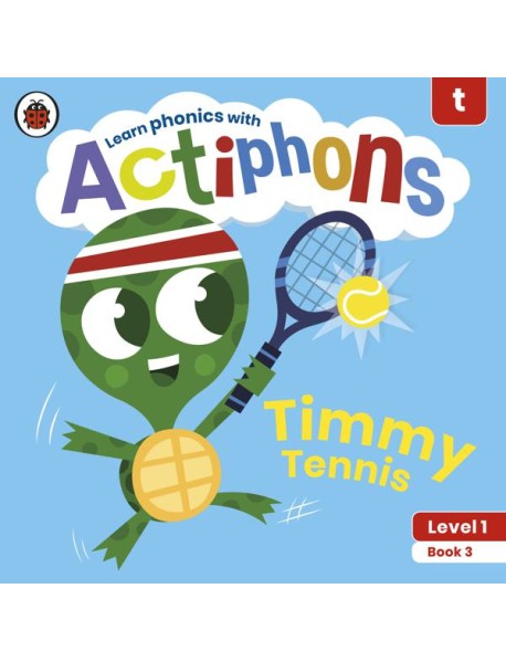 Actiphons Level 1 Book 3 Timmy Tennis