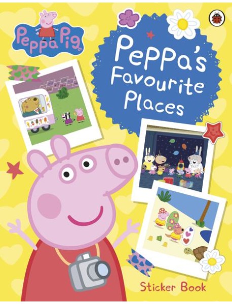 Peppa Pig Peppas Favourite Places
