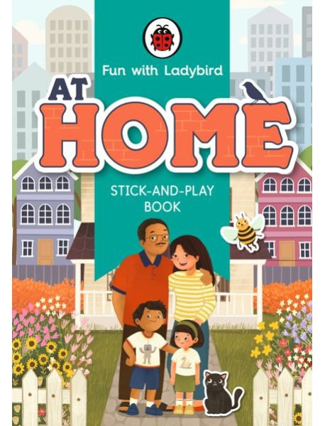 Fun With Ladybird StickAndPlay Book