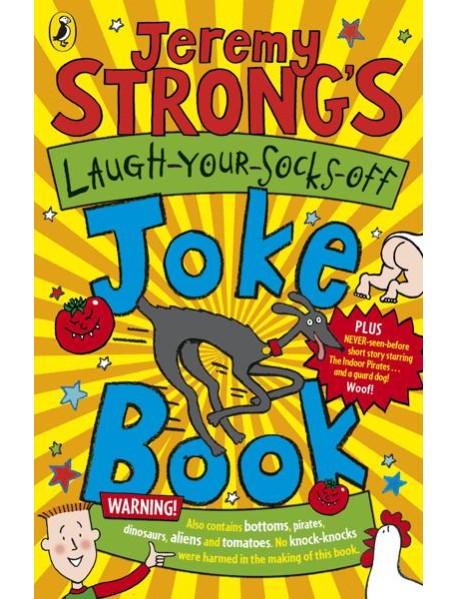 Jeremy Strongs LaughYourSocksOff Joke