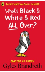 Whats Black and White and Red All Over