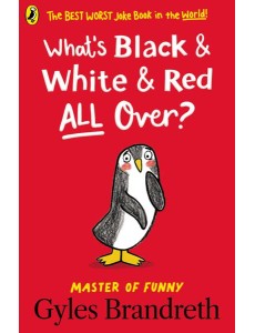 Whats Black and White and Red All Over