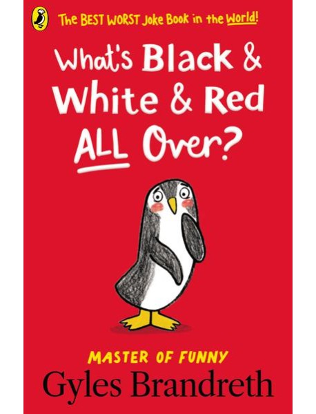 Whats Black and White and Red All Over