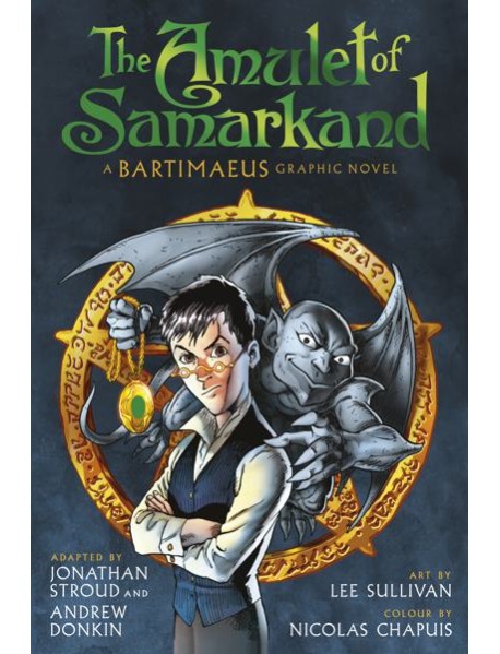 The Amulet of Samarkand Graphic Novel