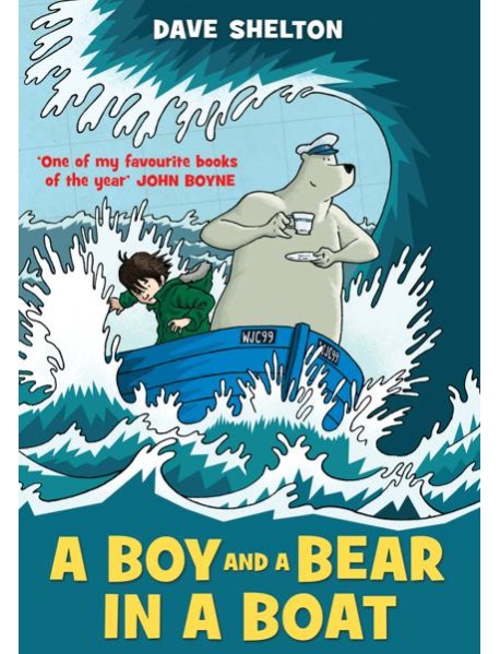 A Boy and a Bear in a Boat