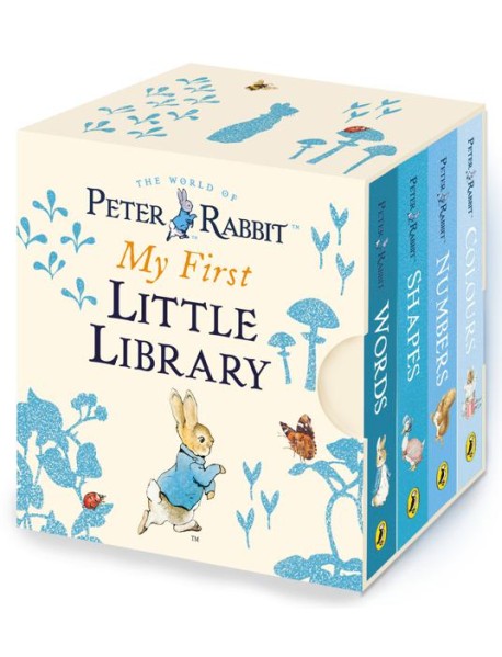Peter Rabbit My First Little Library