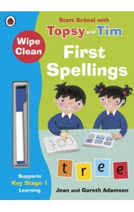 WipeClean First Spellings Start School