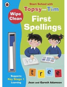 WipeClean First Spellings Start School WipeClean First Spellings Start School